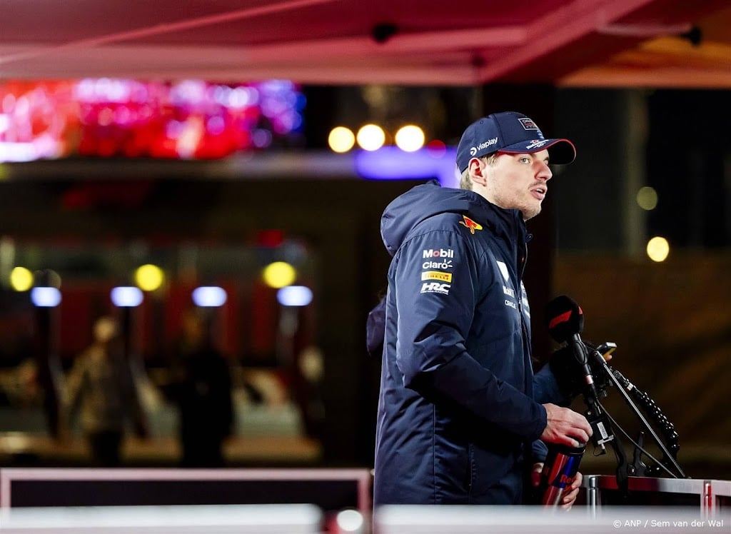 Verstappen waant zich nog niet veilig in strijd om wereldtitel