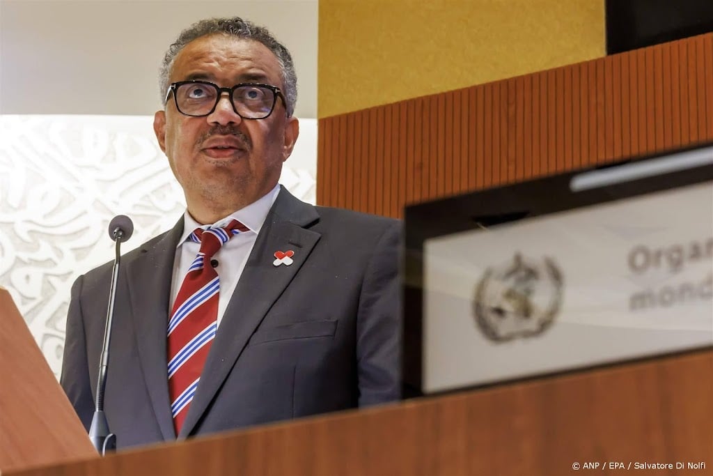 Braziliaanse krant meldt ziekenhuisopname WHO-baas Tedros