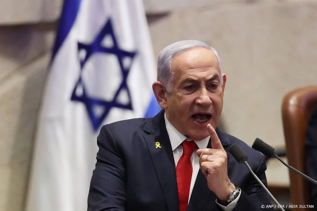 Kantoor Netanyahu noemt ICC-arrestatiebevelen antisemitisch