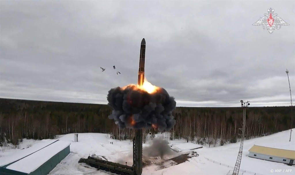 Discussie over gebruik ICBM bij aanval op Oekraïne