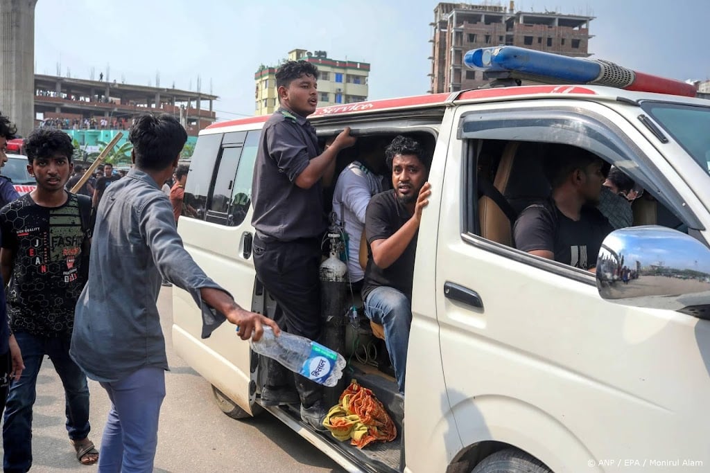 Aardbeving met kracht van 5.7 treft Bangladesh