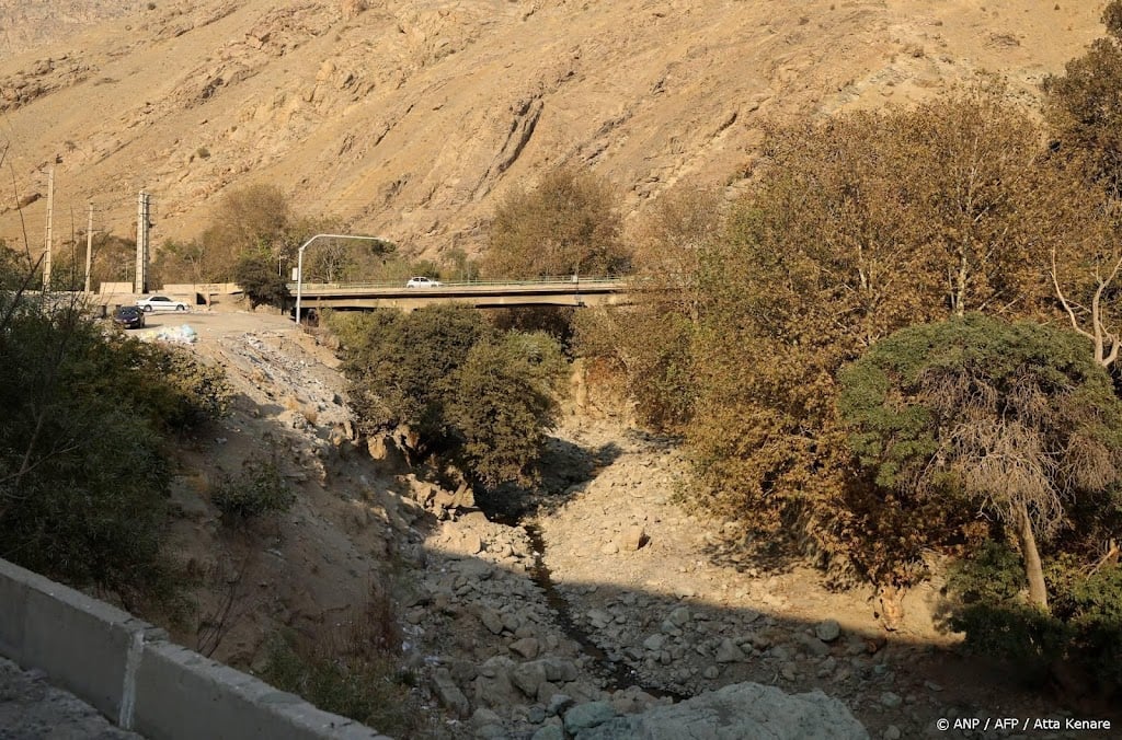 Experts linken droogte Iran aan uitstoot fossiele brandstoffen