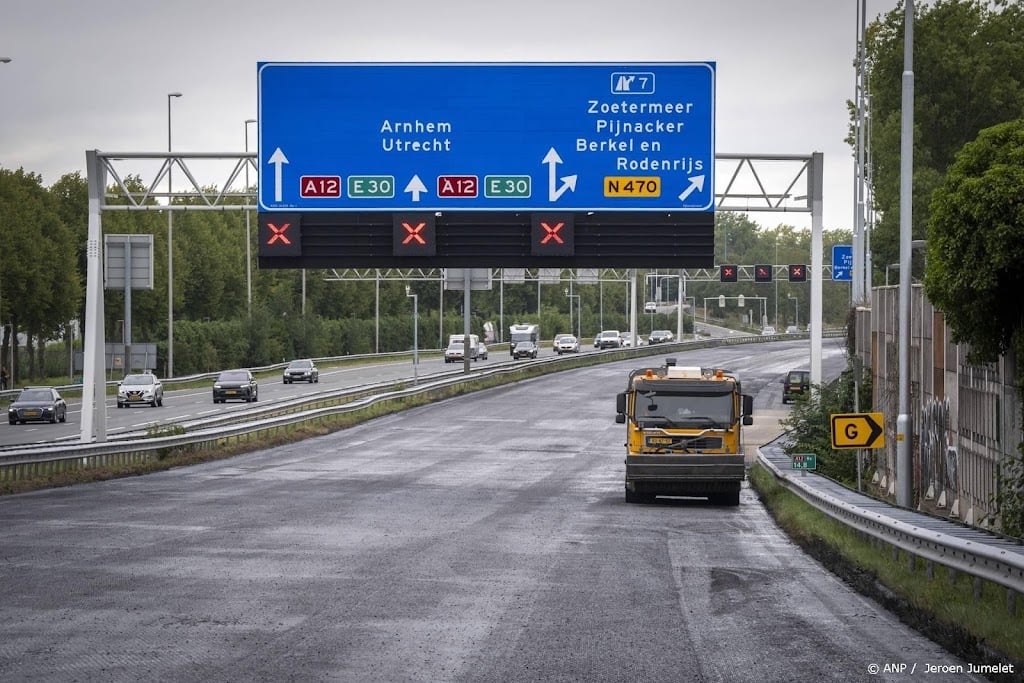 Vervoerders: infrastructuur Nederland vraagt meer investeringen