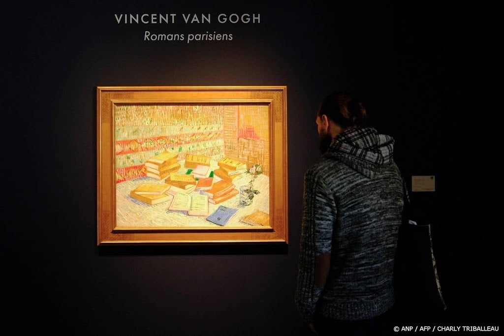 Schilderij van Van Gogh voor 62,7 miljoen dollar geveild