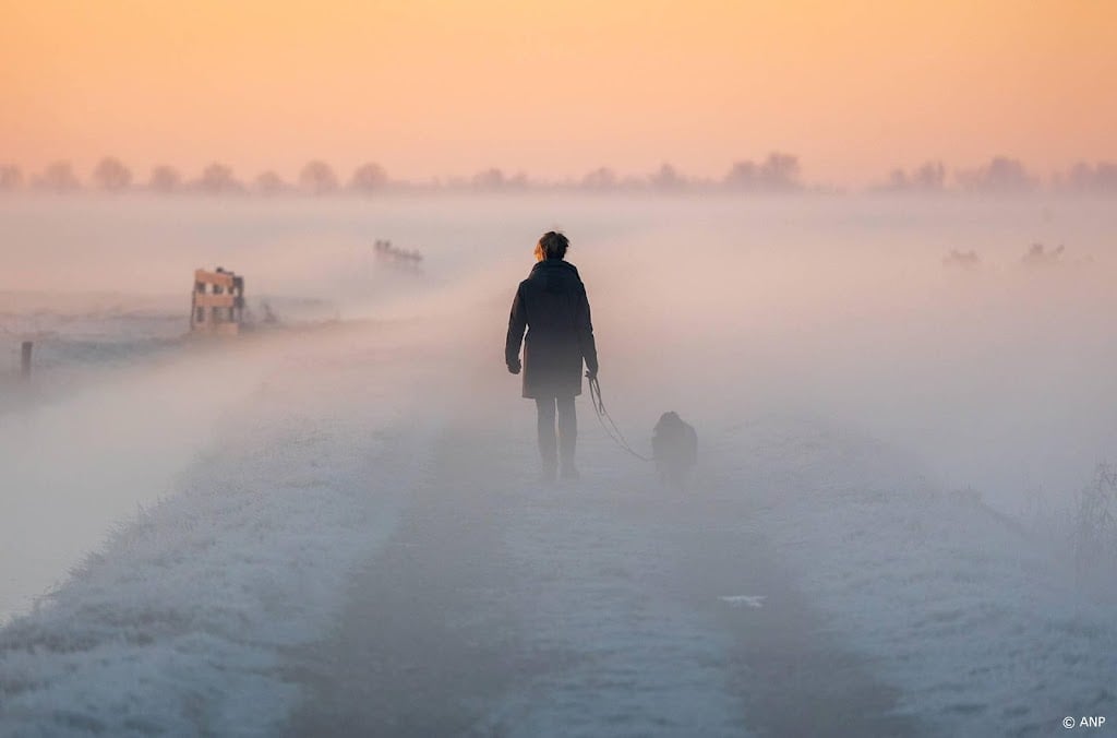 Eerste matige vorst van het seizoen: onder -5 in Eelde
