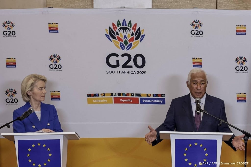 Costa en Von der Leyen: geen deal over Oekraïne zonder Oekraïne 