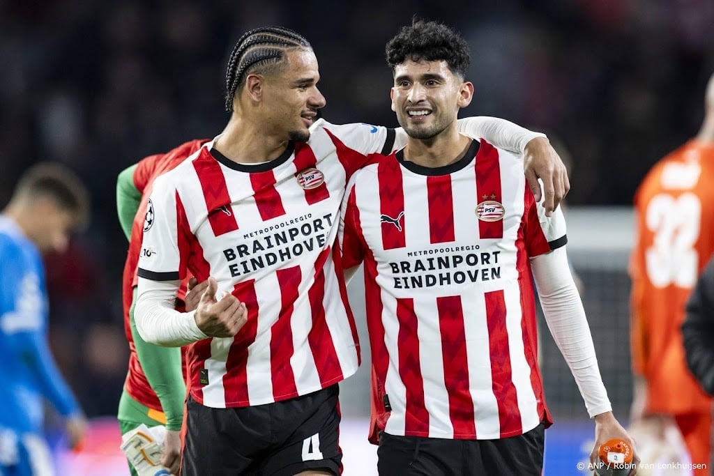 Pepi, Dest en Obispo sluiten na interlands vrijdag aan bij PSV
