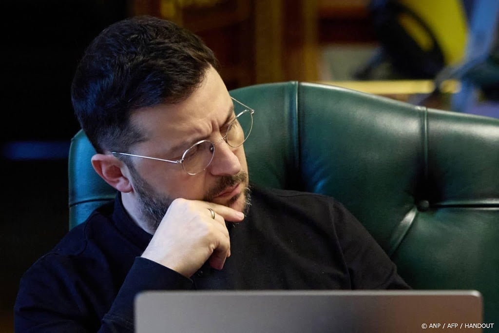 Zelensky: Oekraïne komt met 'alternatieven' voor vredesplan VS