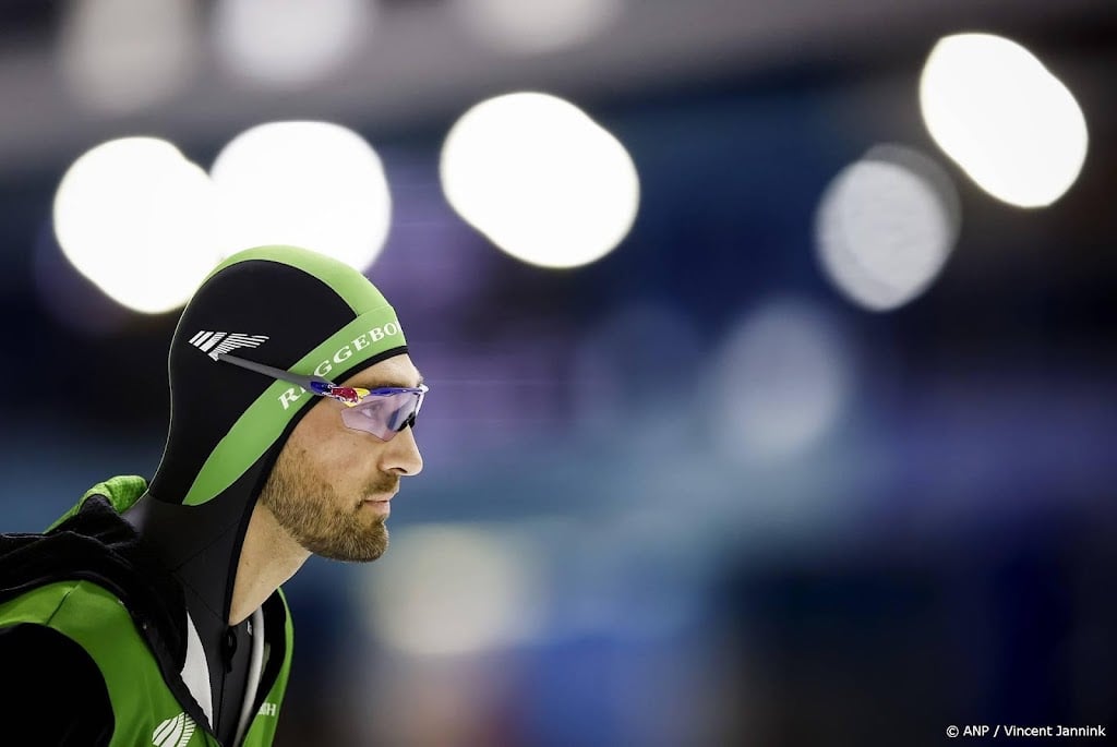 Schaatser Nuis wint 1000 meter in Calgary in B-groep