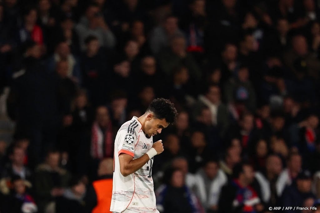 Bayern München in Champions League drie duels zonder Díaz