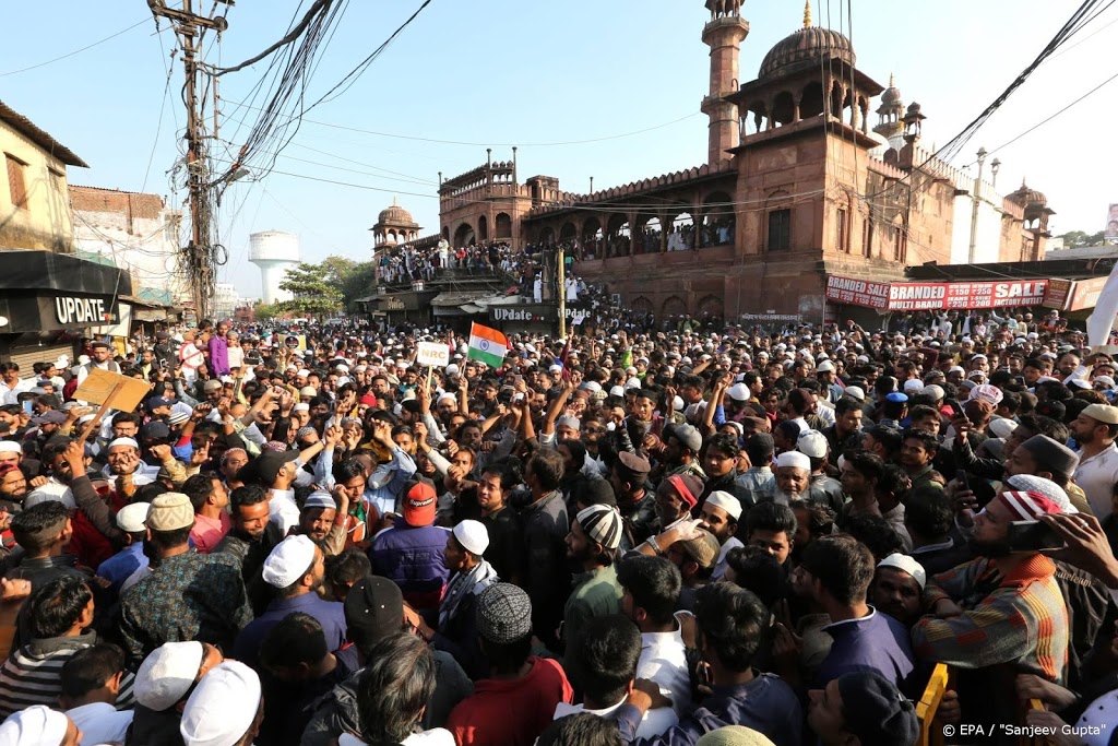 Ministerraad India bijeen om aanhoudende protesten