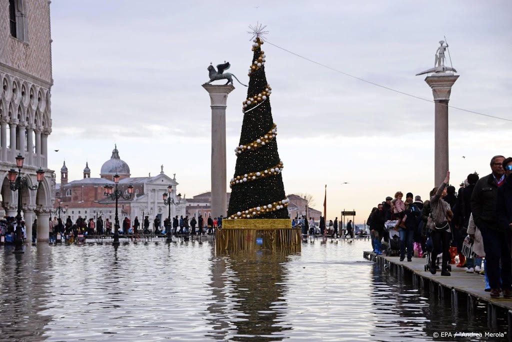 Veel minder hotelboekingen Venetië na wateroverlast