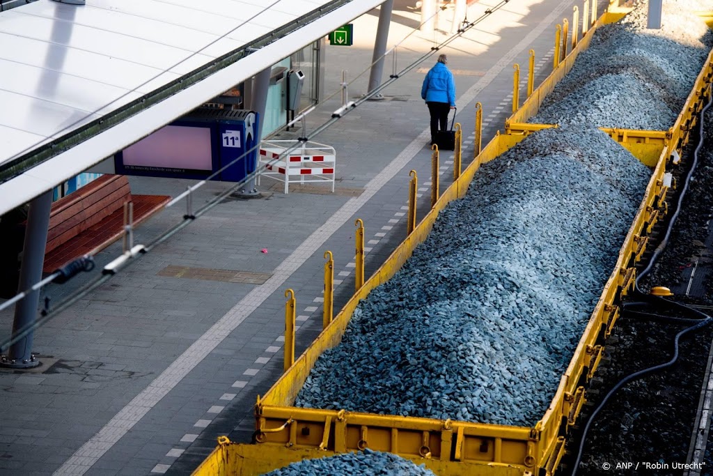 ProRail doet test met langzaam rijdende goederentreinen