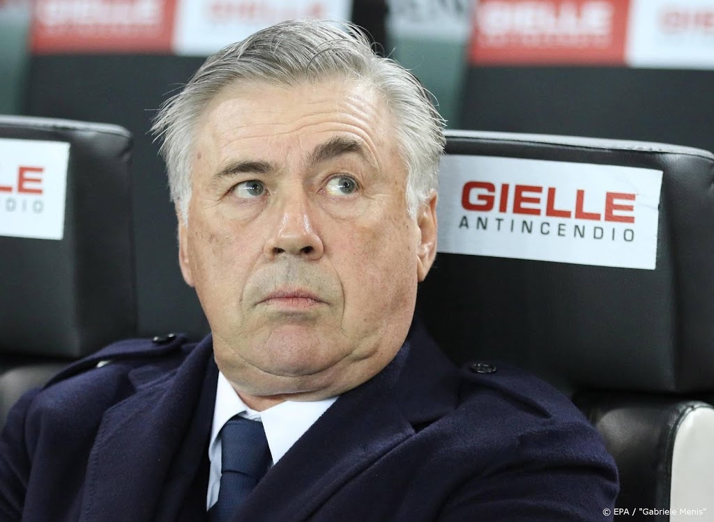 Voetbalclub Everton stelt Ancelotti aan als nieuwe trainer 