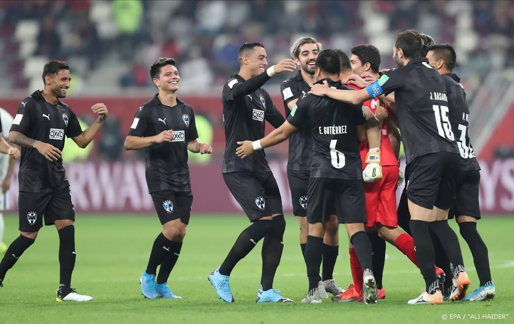 Monterrey derde na strafschoppen op WK voetbal voor clubs