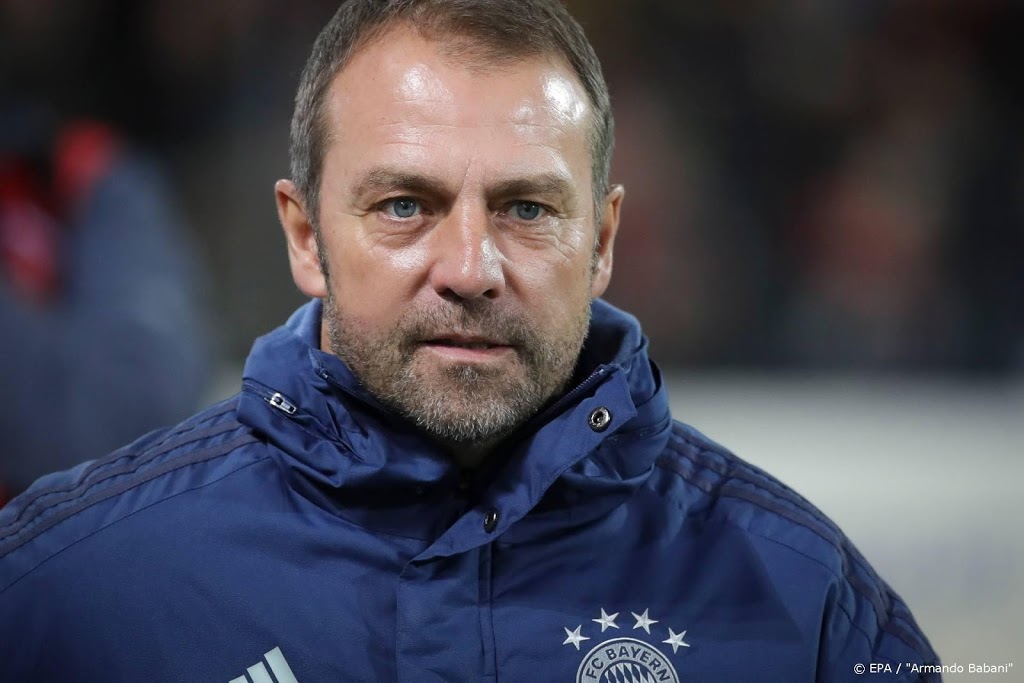 Bayern München wil verder met coach Hansi Flick