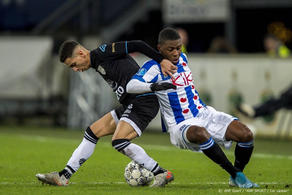 Subtoppers Heerenveen en Heracles in balans