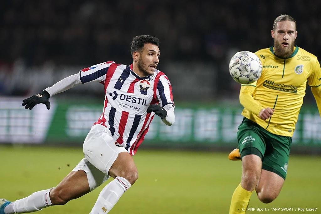 Willem II op eigen veld niet langs Fortuna