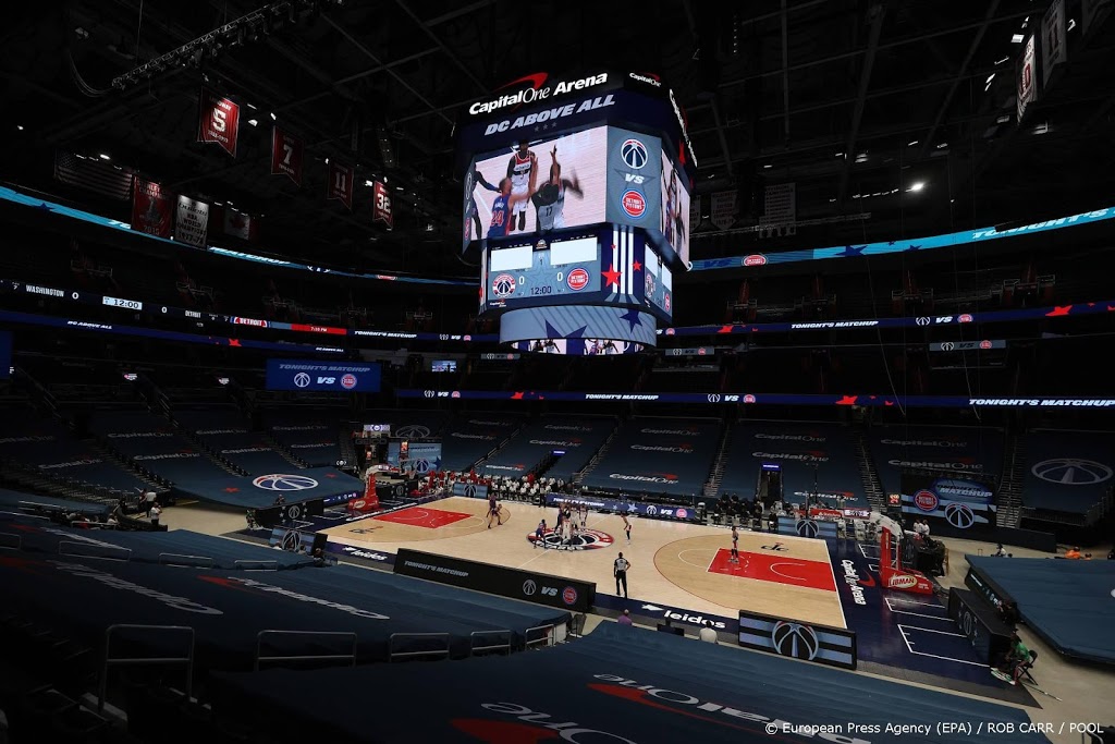 Basketbalcompetitie NBA keert beetje terug naar normaal