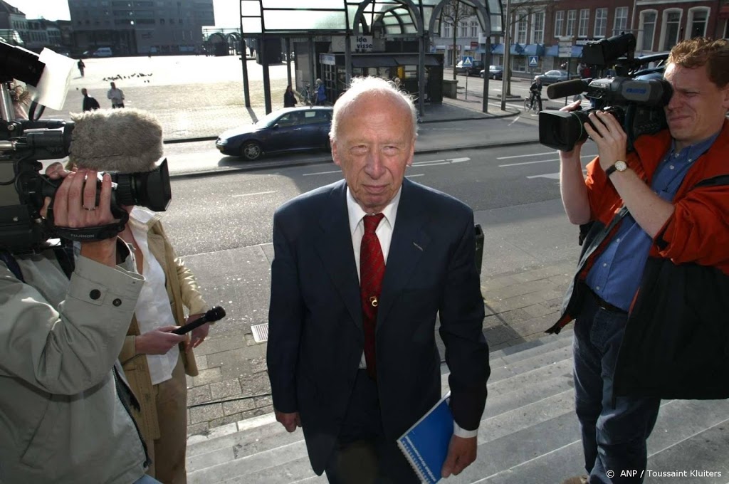Markante politiebaas Jan Blaauw (92) overleden