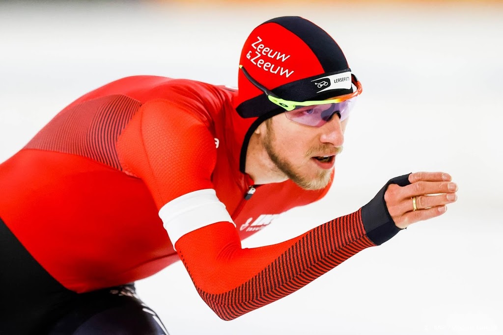 Schaatser Blokhuijsen verlengt contract bij Team IKO tot Spelen