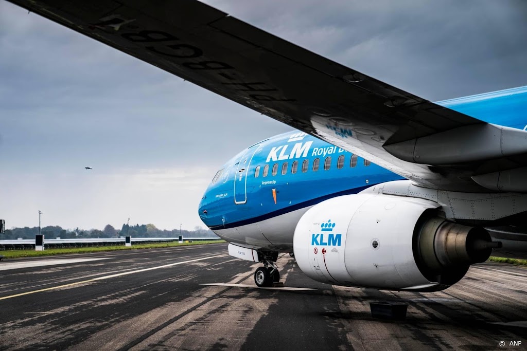 KLM vliegt maandag 24 keer naar het Verenigd Koninkrijk 