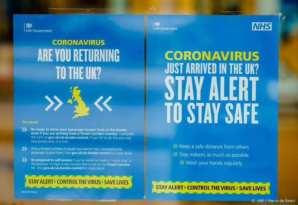 Nog geen gezamenlijke Europese aanpak Britse coronavariant