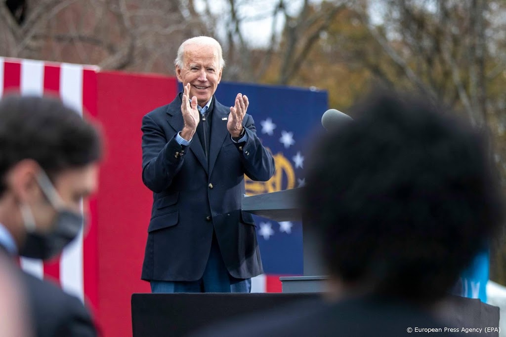 Aanstaand president Biden gevaccineerd