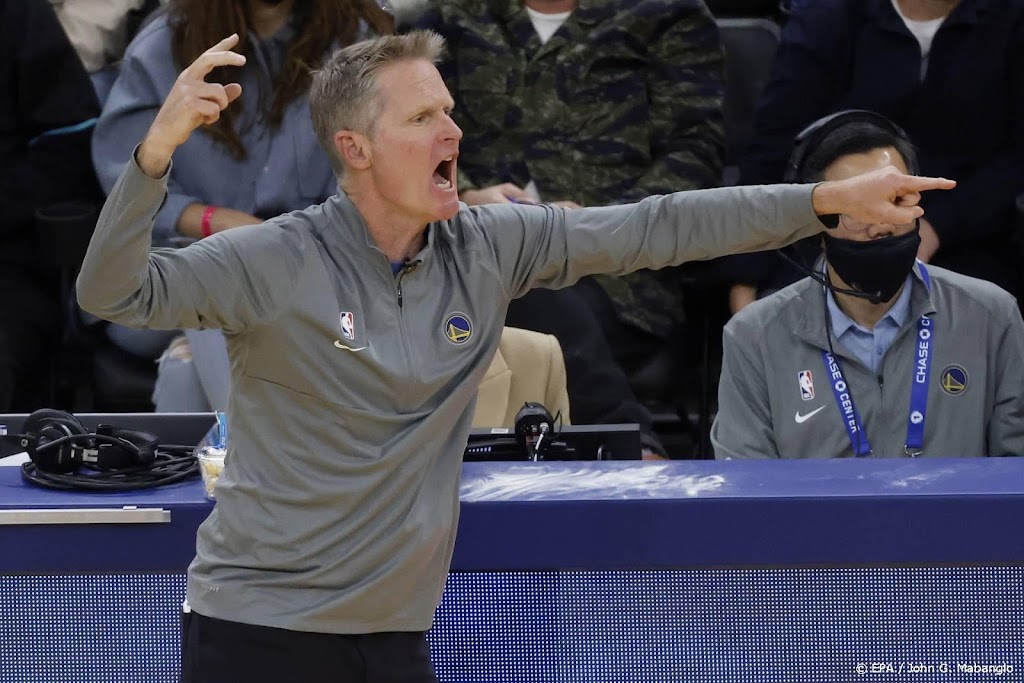 Kerr benoemd tot hoofdcoach Amerikaanse basketballers