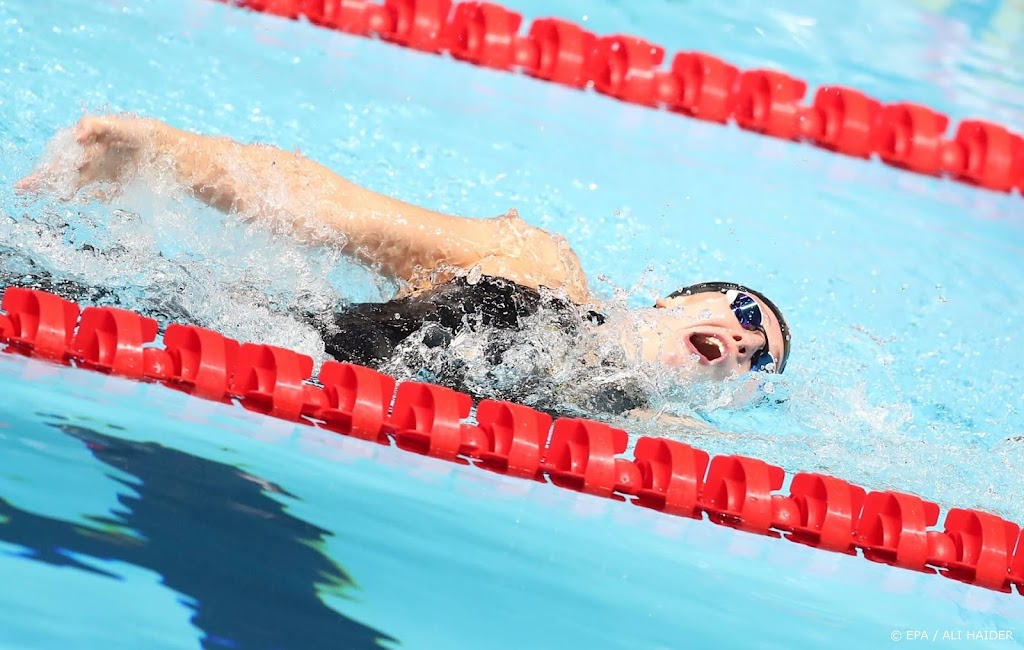 Estafettezwemsters met tweede tijd naar WK-finale 4x50 meter vrij