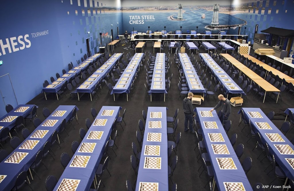 Tata Steel Chess schrapt amateurtoernooi wegens corona