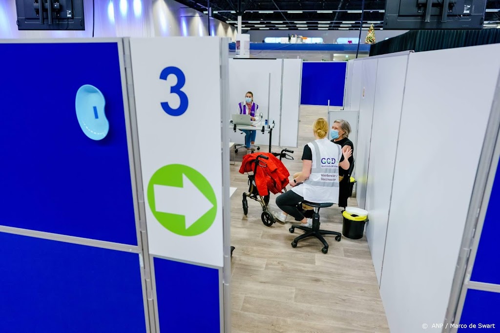 Vorige week 780.000 boosterprikken gezet, in totaal 1,8 miljoen