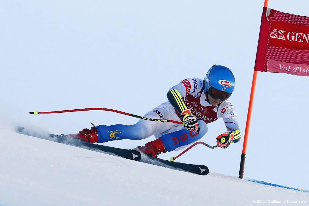 Skiester Shiffrin neemt leiding in wereldbeker