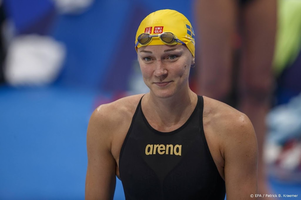 Sjöström onttroont Kromowidjojo als wereldkampioene op 50 vrij