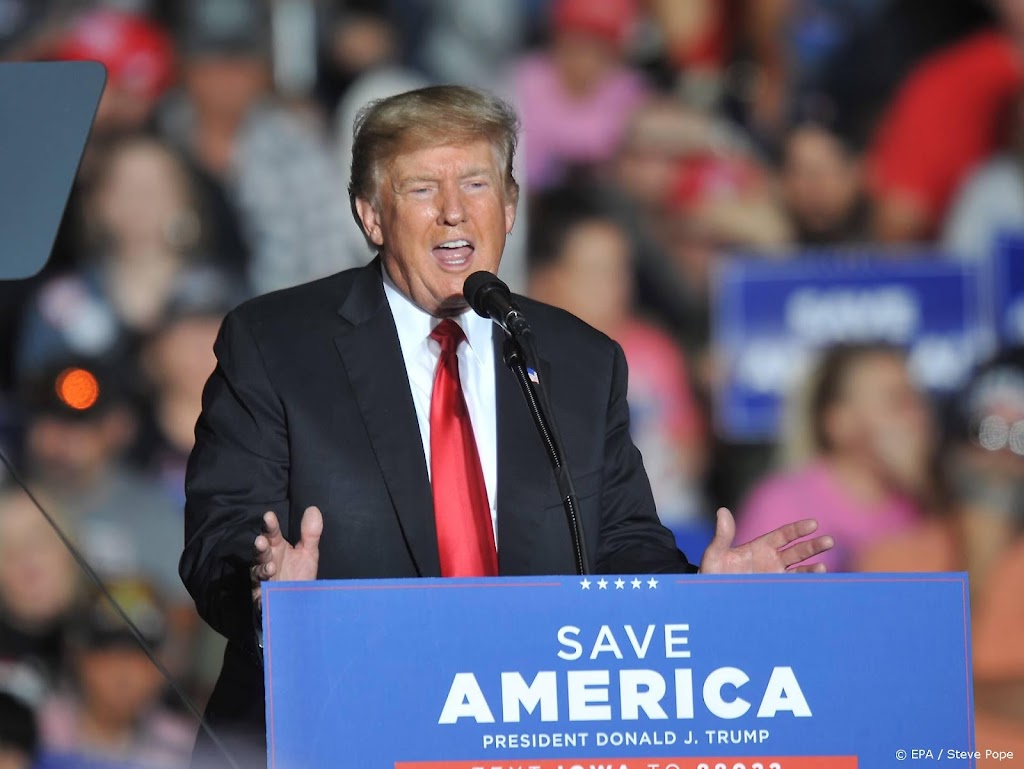Trump houdt persconferentie een jaar na bestorming Capitool