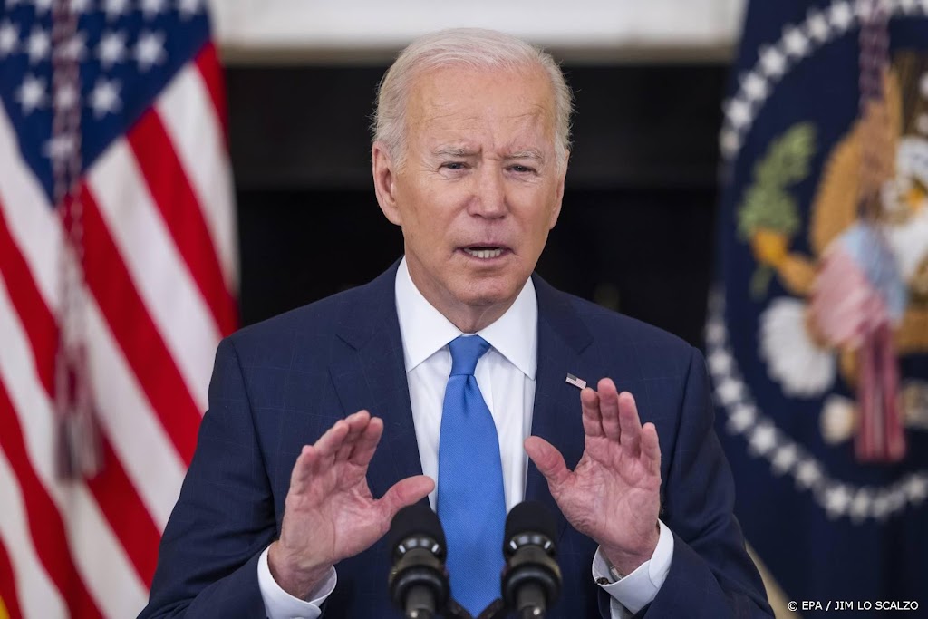 Biden: we zijn voorbereid op omikronvariant