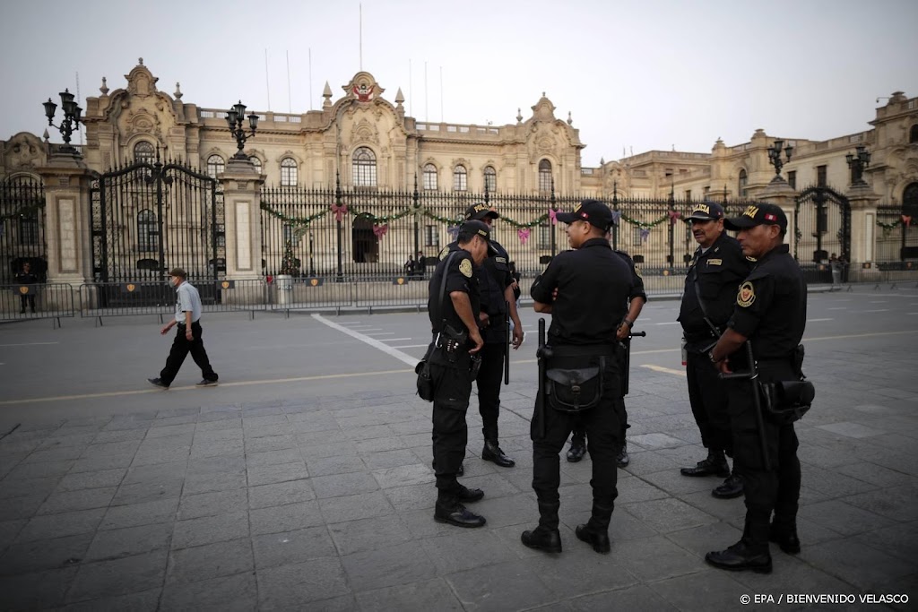 Parlement Peru stemt in met vervroegde verkiezingen