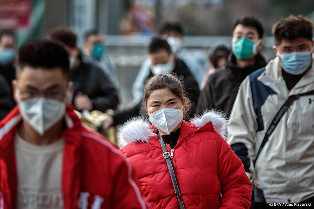 Chinese coronapiek baart Wereldgezondheidsorganisatie zorgen