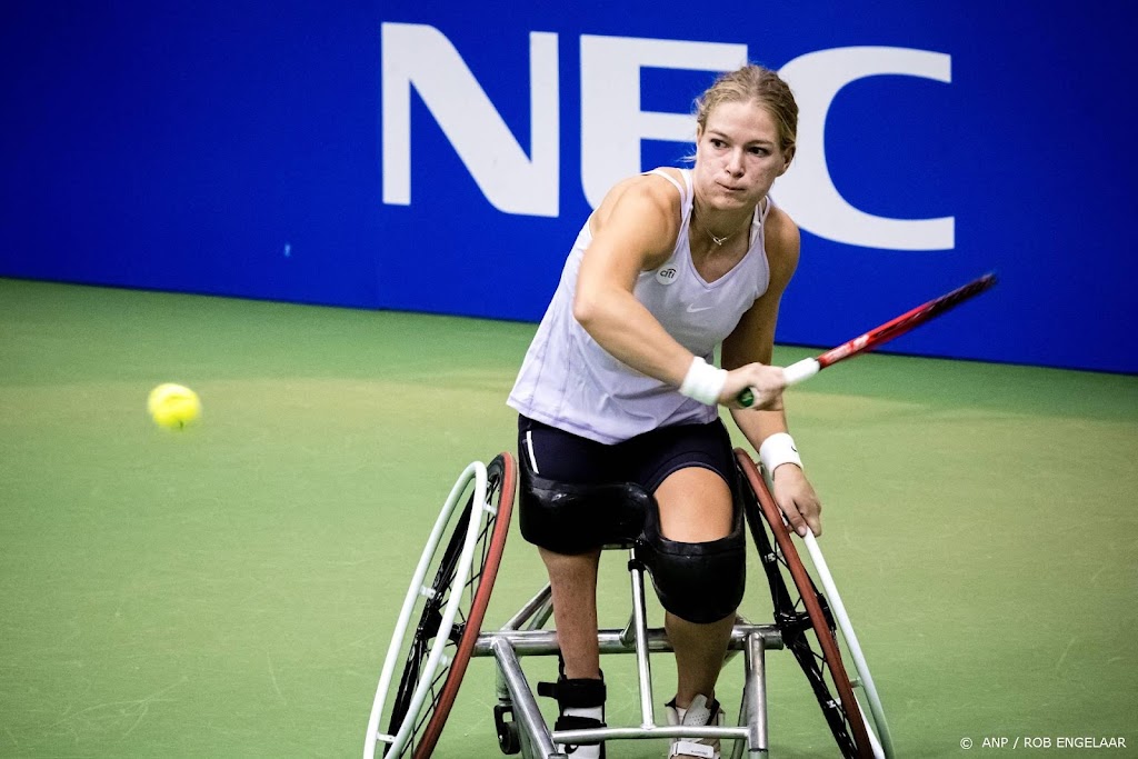 Rolstoeltennisster De Groot Paralympisch Sporter van het Jaar
