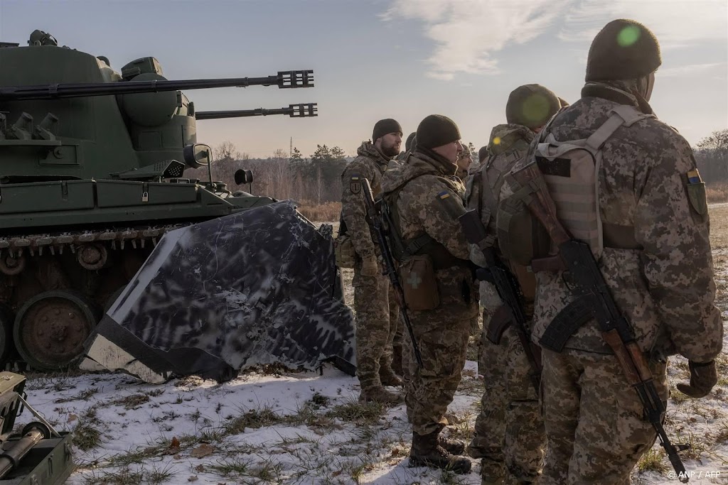 Defensieminister Oekraïne: mannen rekruteren uit buitenland