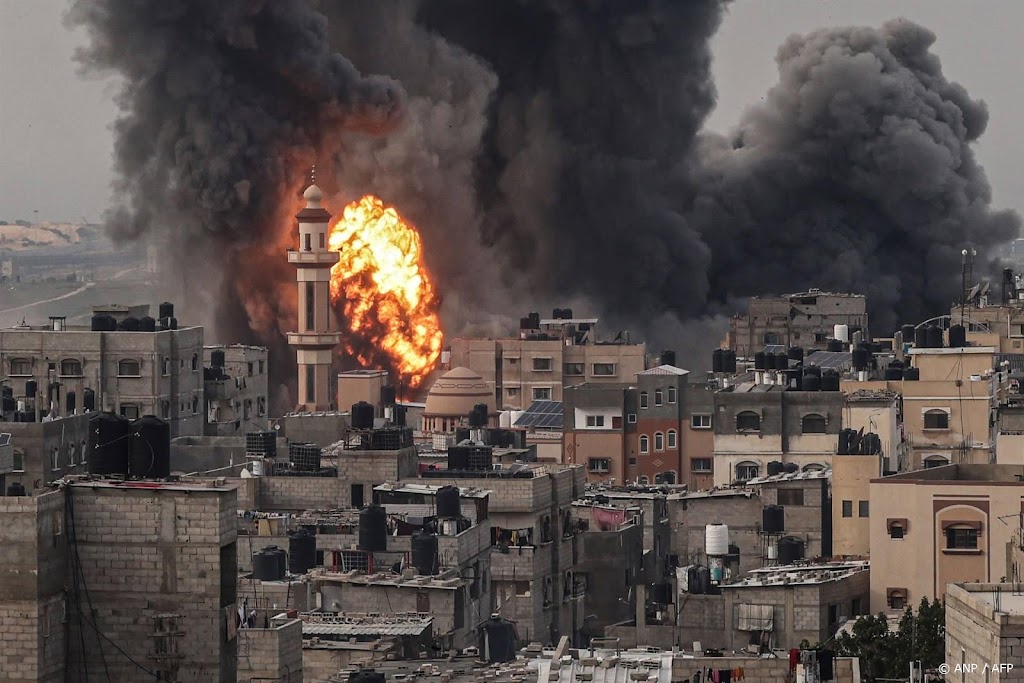 'Stil protest' rijksambtenaren voor ministerie om situatie Gaza