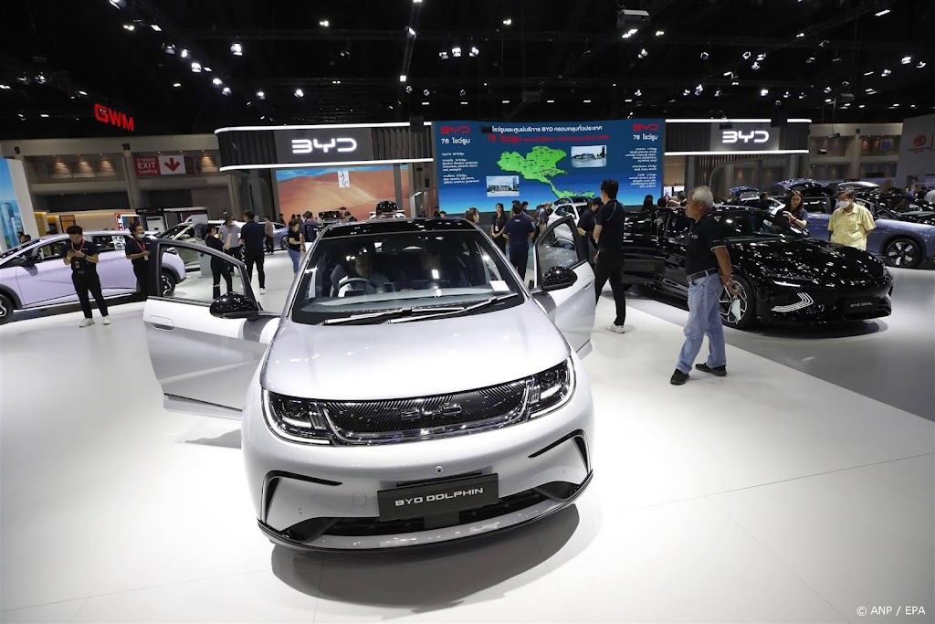 VS willen handelstarief voor Chinese elektrische auto's verhogen