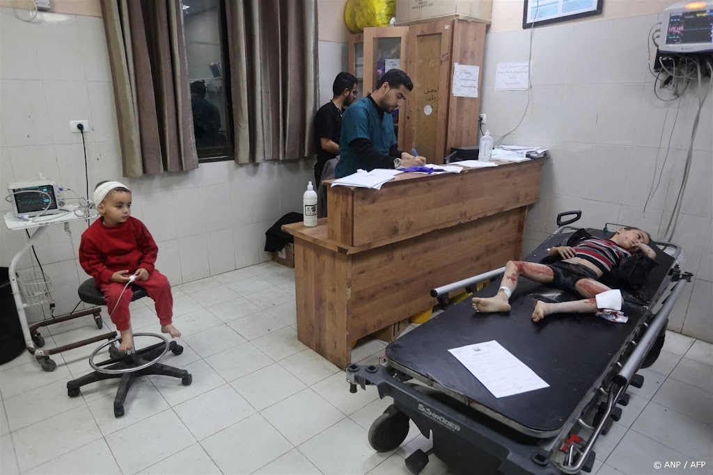 WHO: geen functionerend ziekenhuis meer in Noord-Gaza