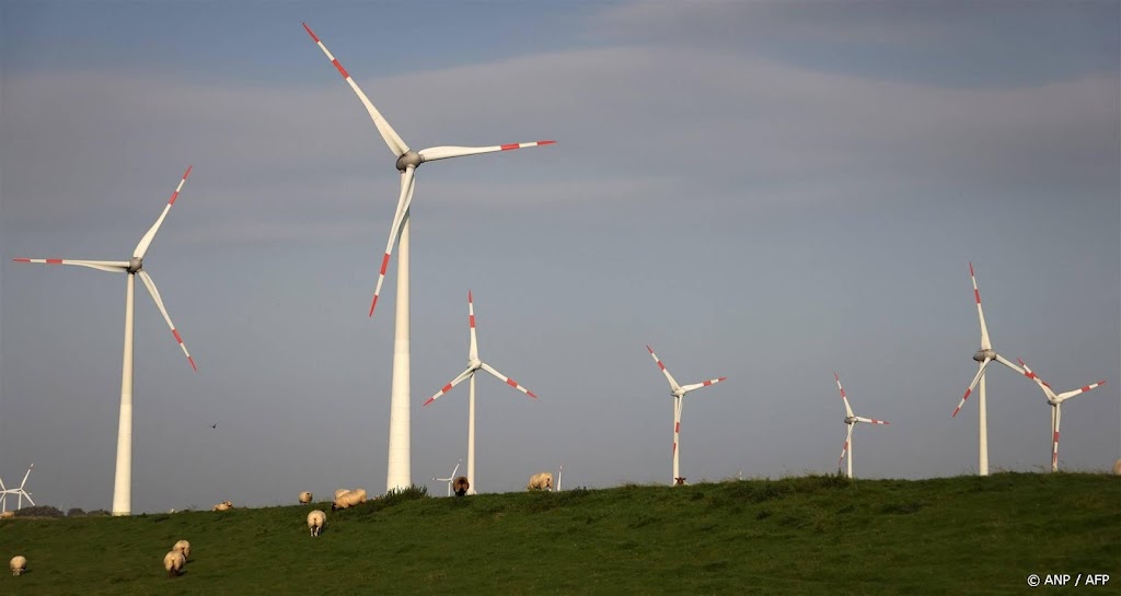 Storm Pia zorgt voor record opgewekte windenergie in Duitsland