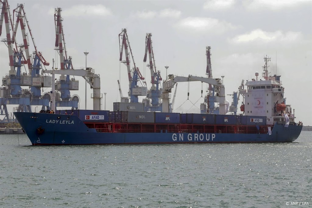Havenactiviteit Eilat neemt 85 procent af door Houthi-aanvallen 