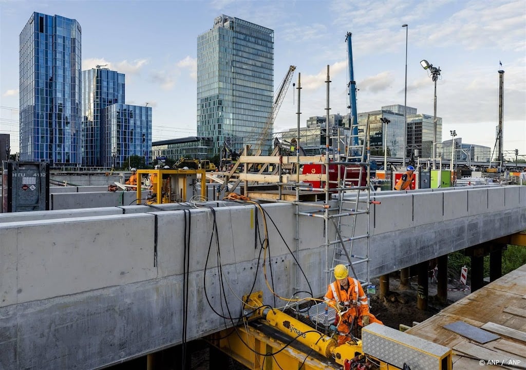 Zuidasdok kost mogelijk nog 800 miljoen euro extra 