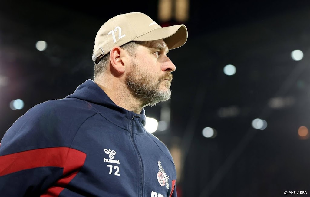 Köln bevestigt ontslag trainer Baumgart
