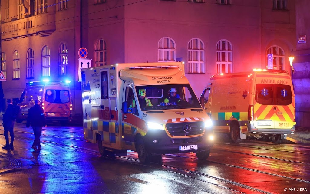 Nederlandse man gewond door schietpartij in Praag