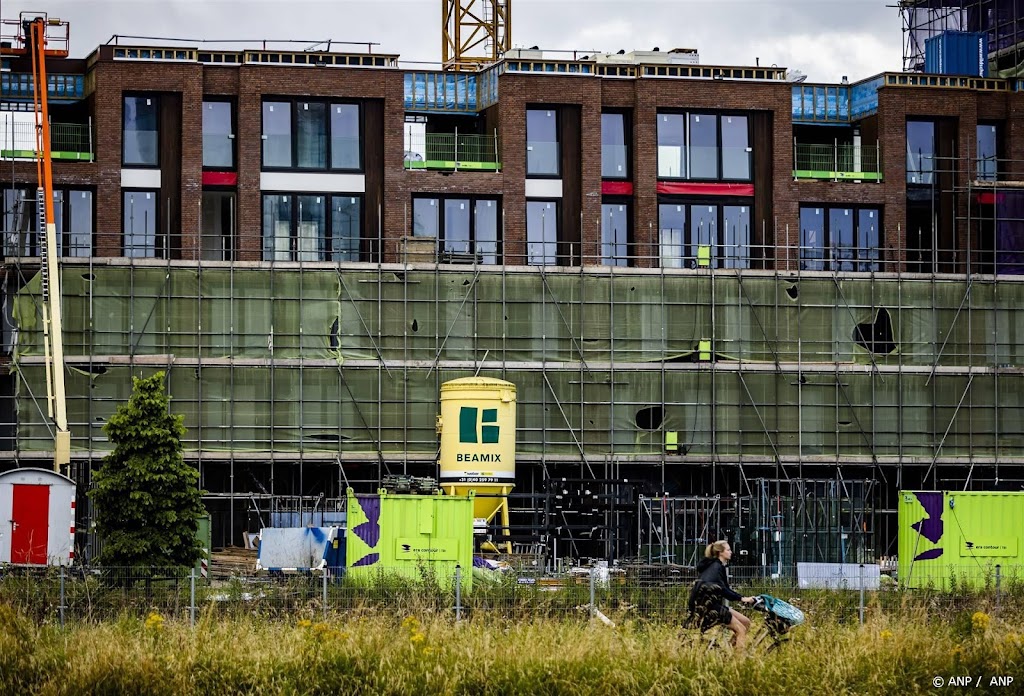 Bouwsector wil dat kabinet van bovenaf bouwlocaties aanwijst