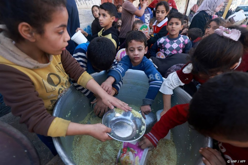 VN: binnenkort hele bevolking Gaza in voedselonzekerheid